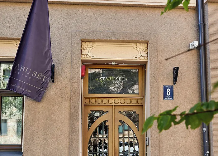 Appart hôtel Stabu Seta Riga