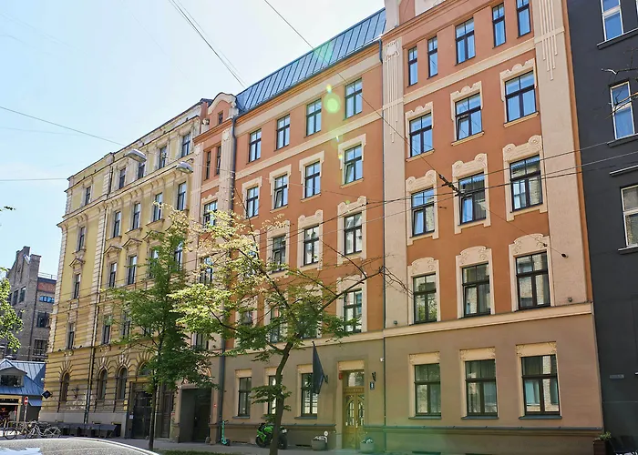 Appart hôtel Stabu Seta Riga